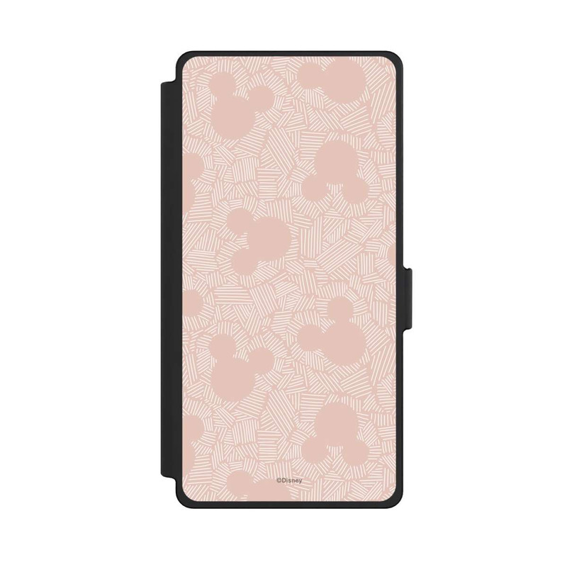 Galaxy S25 Ultra NIVOflip Disney Mickey Icon Pattern Rose Color