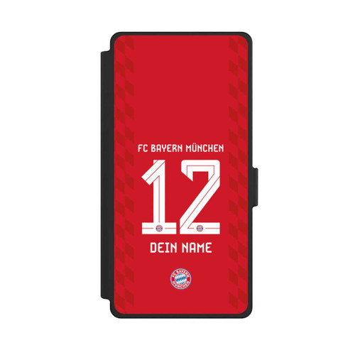 Samsung Galaxy S25 Ultra NIVOflip FC Bayern München Trikot Personalisierbar 25-26