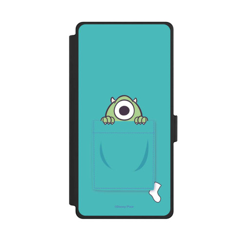 Samsung Galaxy S25 Ultra NIVOflip Monster AG P Green Background