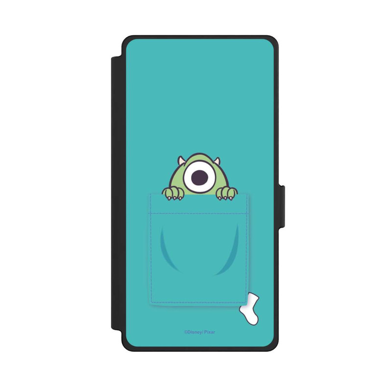 Galaxy S25 Ultra NIVOflip Monster AG P Green Background