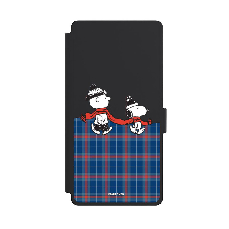 Galaxy S25 Ultra NIVOflip Peanuts Weihnachtspulli Transparent