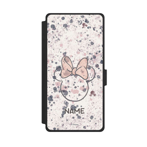 Samsung Galaxy S25 Ultra NIVOflip Minnie Watercolor Personalisierbar