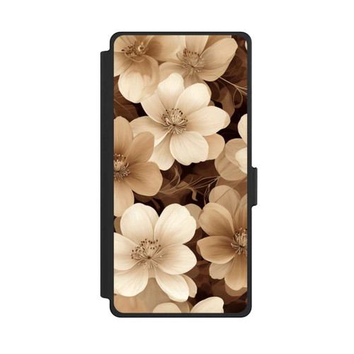 Samsung Galaxy S25 Ultra NIVOflip Naturfarbene Negativblumen mit KI