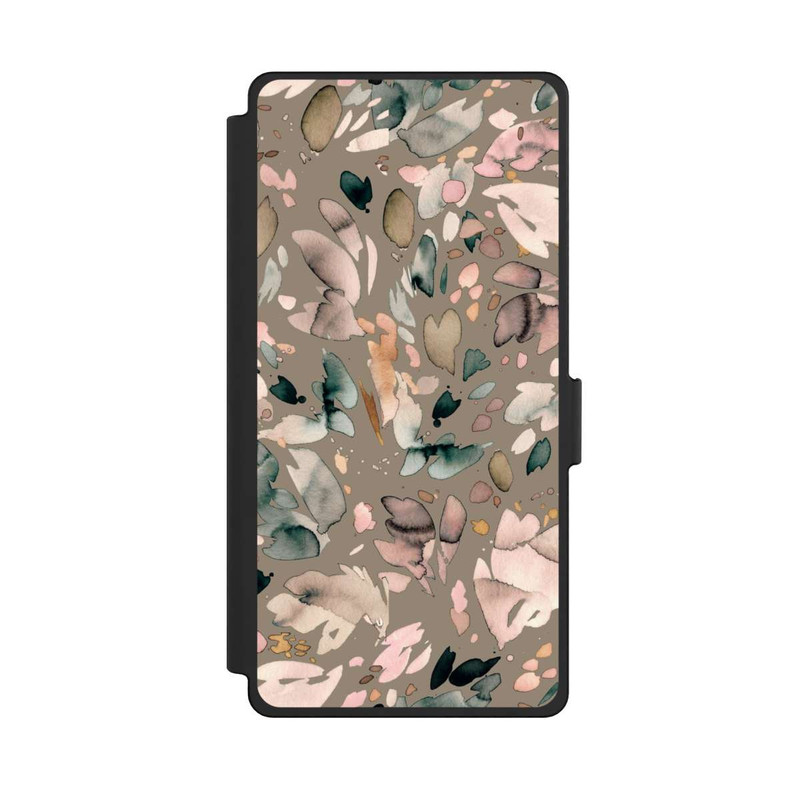 Galaxy S25 Ultra NIVOflip Soft Leaf Brown