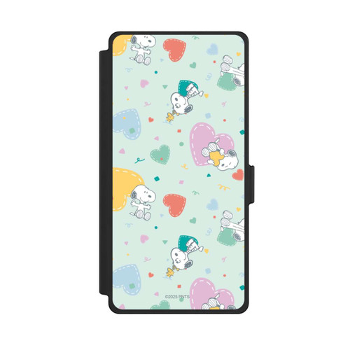 Samsung Galaxy S25 Ultra NIVOflip Snoopy Valentines Hearts