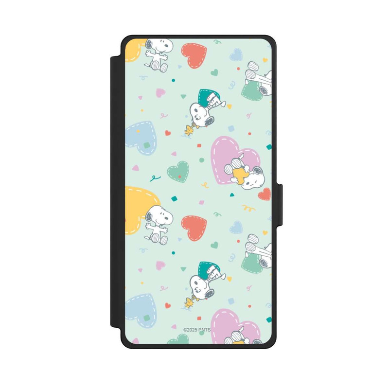 Galaxy S25 Ultra NIVOflip Snoopy Valentines Hearts