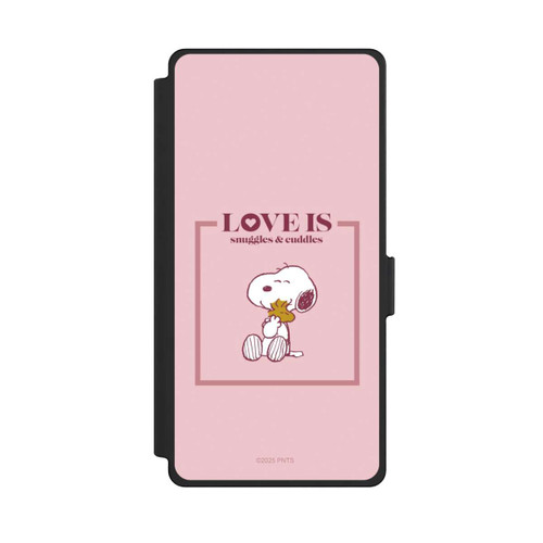 Samsung Galaxy S25 Ultra NIVOflip Snoopy Love Is
