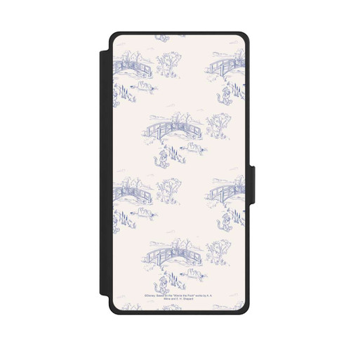 Samsung Galaxy S25 Ultra NIVOflip Winnie The Pooh Ceramic Pattern Bridge