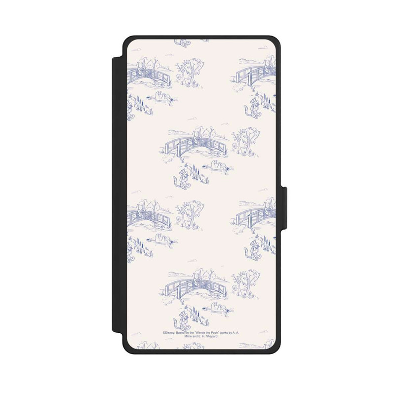 Galaxy S25 Ultra NIVOflip Winnie The Pooh Ceramic Pattern Bridge