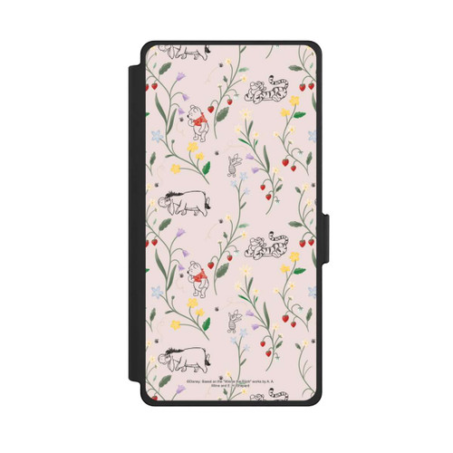 Samsung Galaxy S25 Ultra NIVOflip Winnie the Pooh Friends and Flowers