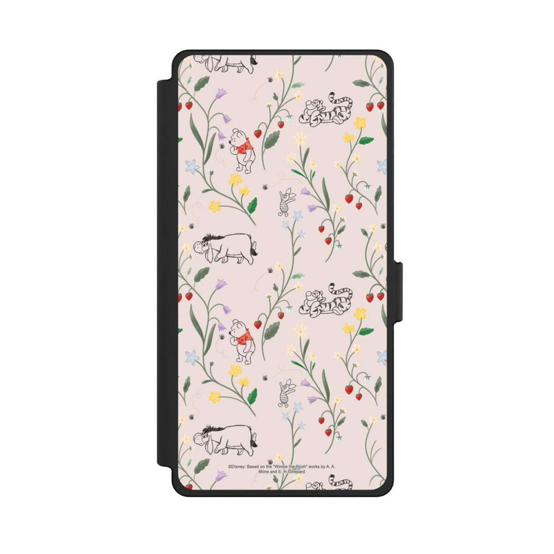 Galaxy S25 Ultra NIVOflip Winnie the Pooh Friends and Flowers