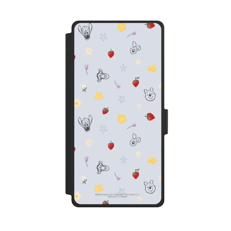 Galaxy S25 Ultra NIVOflip Winnie l'Ourson et ses Amis Fraise Bleu