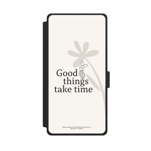 Samsung Galaxy S25 Ultra NIVOflip Good Things Take time Piglet