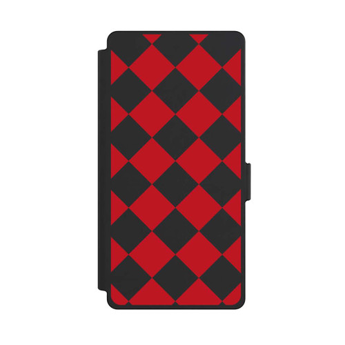 Samsung Galaxy S25 Ultra NIVOflip Raute Bordeaux ohne Hintergrund