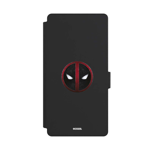 Samsung Galaxy S25 Ultra NIVOflip Deadpool Logo Transparent