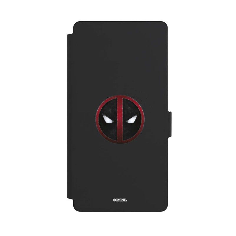 Galaxy S25 Ultra NIVOflip Deadpool Logo Transparent