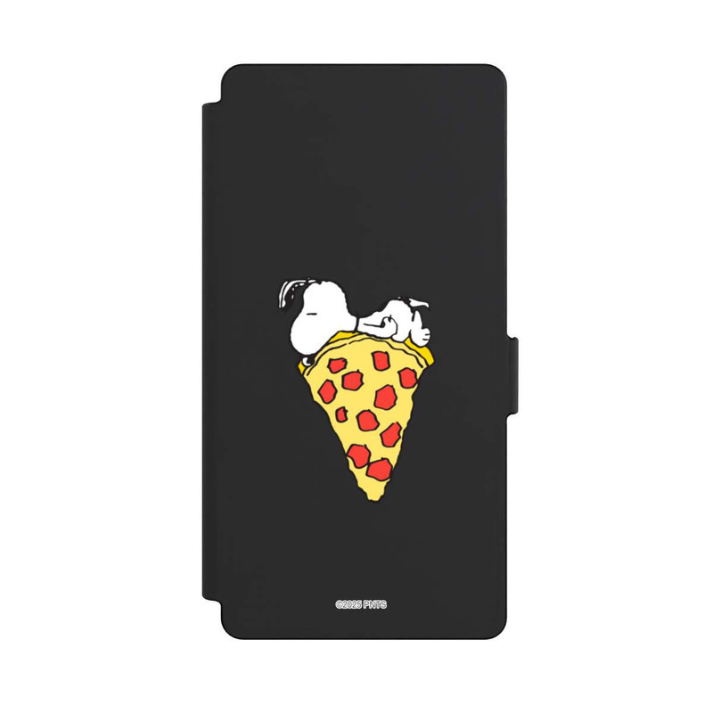 Galaxy S25 Ultra NIVOflip Snoopy Pizza Transparent
