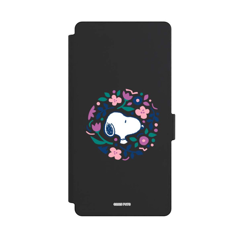 Galaxy S25 Ultra NIVOflip Snoopy Flowers