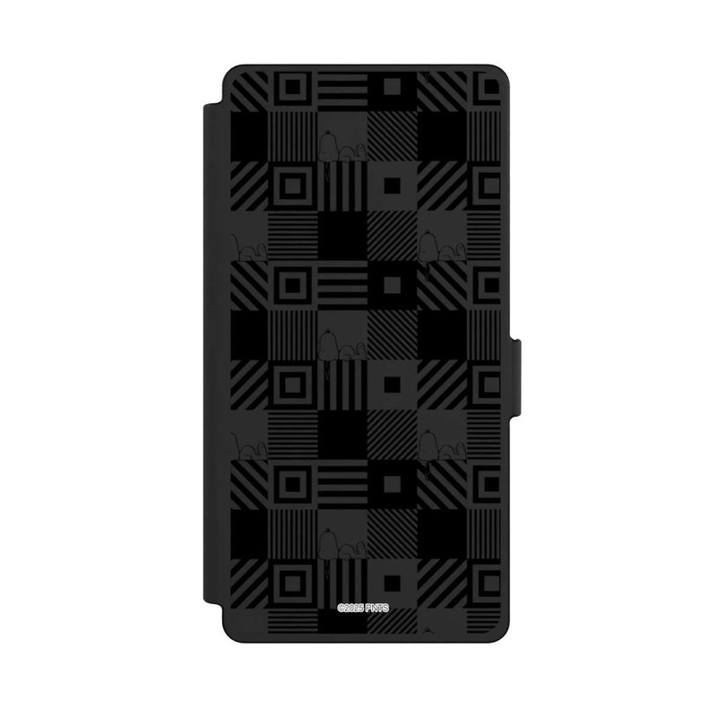 Galaxy S25 Ultra NIVOflip Peanuts Pattern Transparent