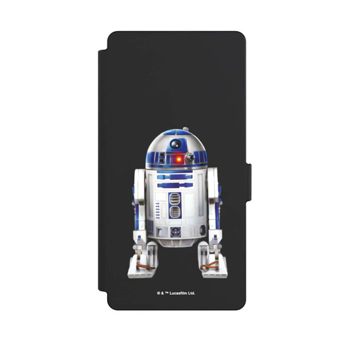 Samsung Galaxy S25 Ultra NIVOflip Star Wars R2D2 Transparent