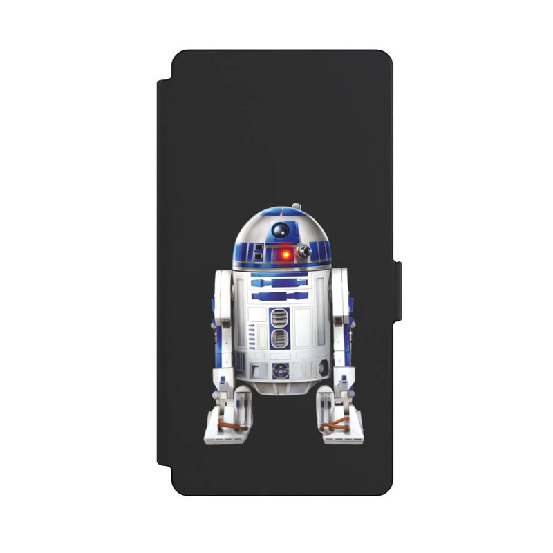 Galaxy S25 Ultra NIVOflip Star Wars R2D2 Transparent