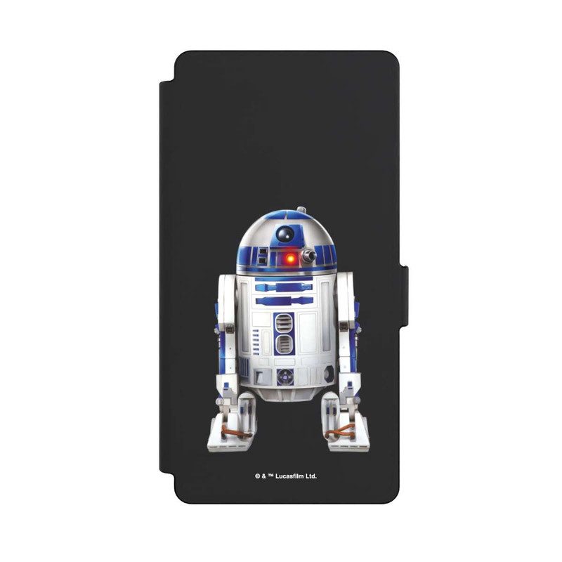 Galaxy S25 Ultra NIVOflip Star Wars R2D2 Transparent