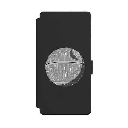 Samsung Galaxy S25 Ultra NIVOflip Death Star Transparent