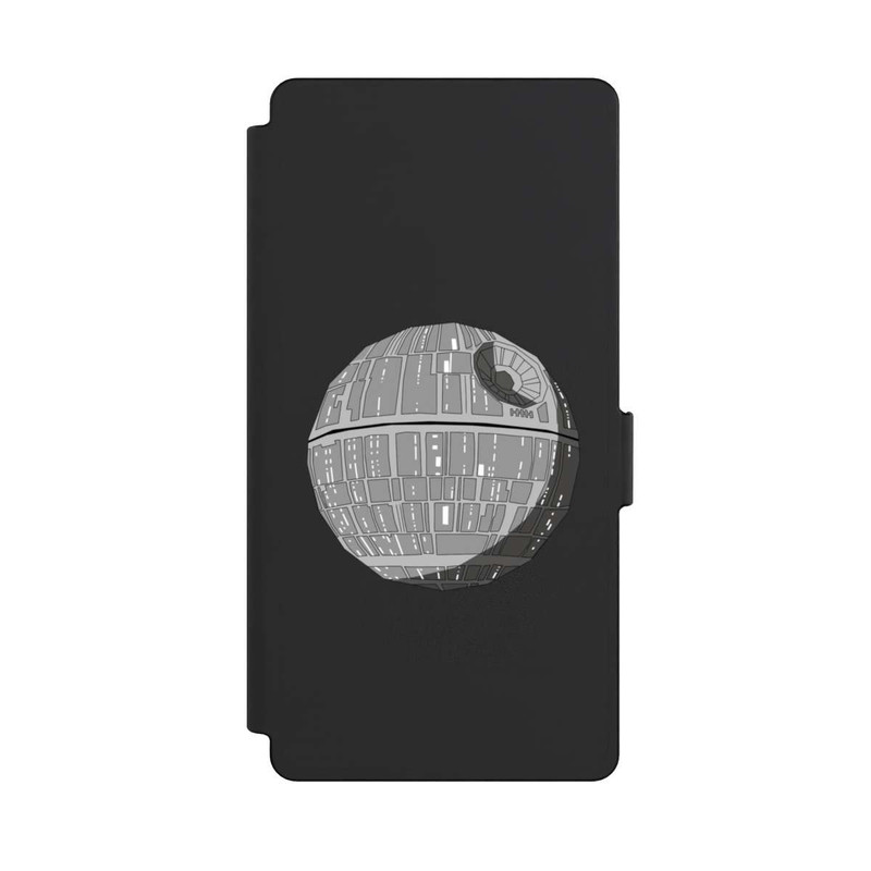 Galaxy S25 Ultra NIVOflip Death Star Transparent
