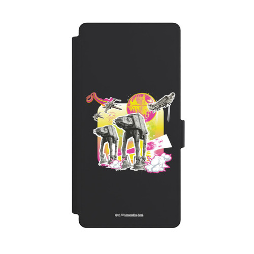 Samsung Galaxy S25 Ultra NIVOflip AT-AT All Terrain Armored Transport Neon Star Wars