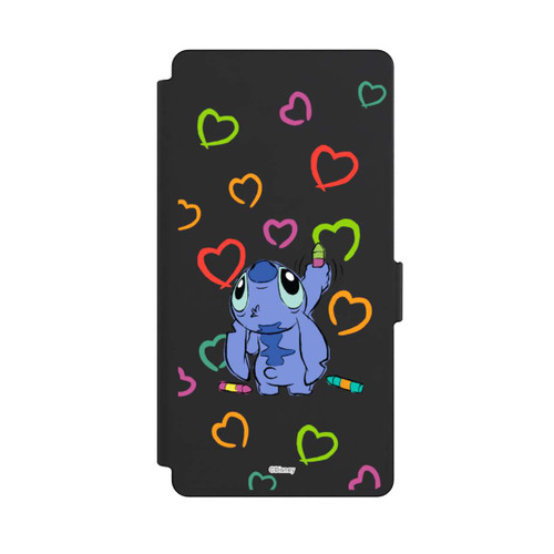 Samsung Galaxy S25 Ultra NIVOflip Stitch Draws a Heart Transparent
