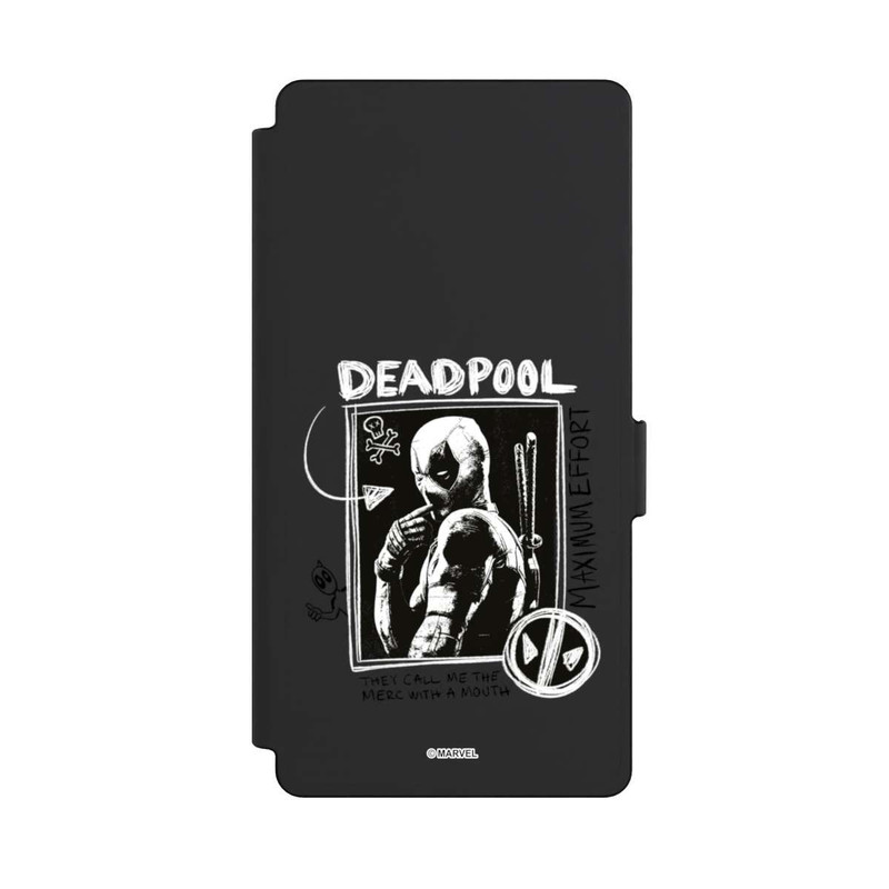 Galaxy S25 Ultra NIVOflip Deadpool Transparent