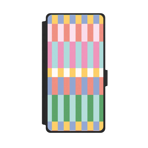 Samsung Galaxy S25 Ultra NIVOflip Checked Theme Pastel