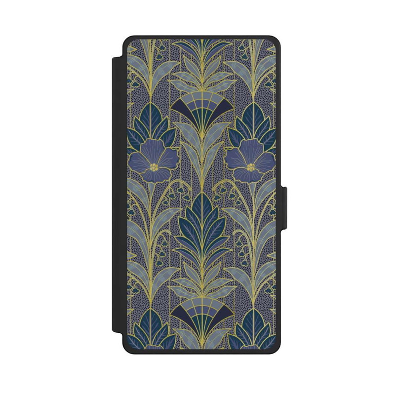 Galaxy S25 Ultra NIVOflip Lily of the Valley Art Deco