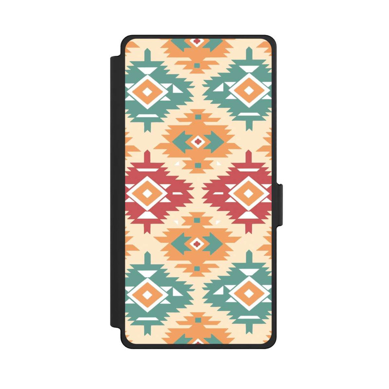 Galaxy S25 Ultra NIVOflip Modern Tribal Boho Aztec Geometric Design 1