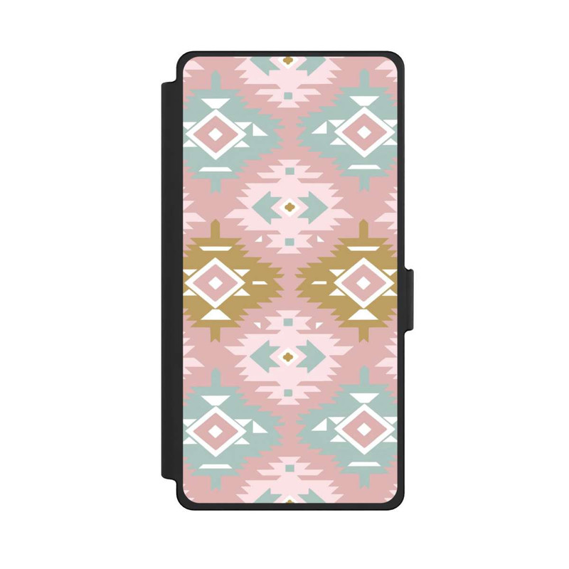 Galaxy S25 Ultra NIVOflip Modern Tribal Boho Aztec Geometric Design