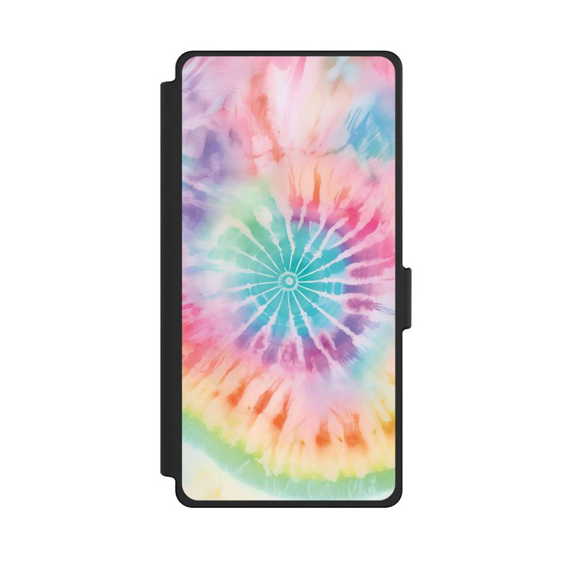 Galaxy S25 Ultra NIVOflip Rainbow Color Tie Dye 