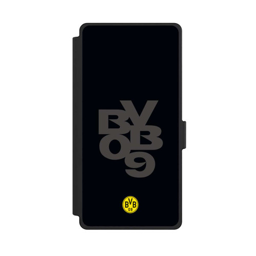 Samsung Galaxy S25 Ultra NIVOflip BVB09 Grau Schwarz