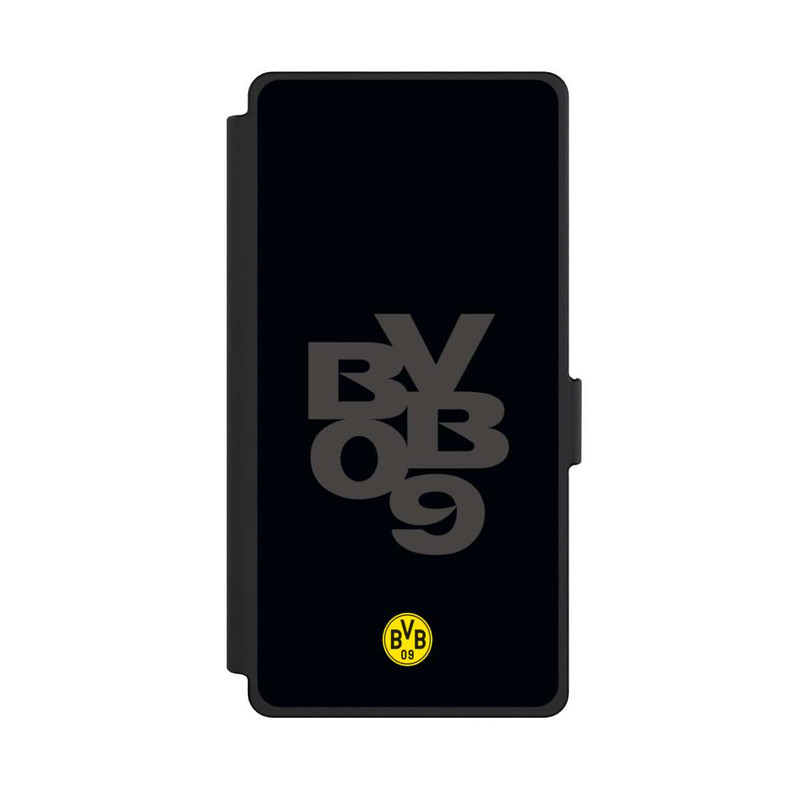 Galaxy S25 Ultra NIVOflip BVB09 Grau Schwarz