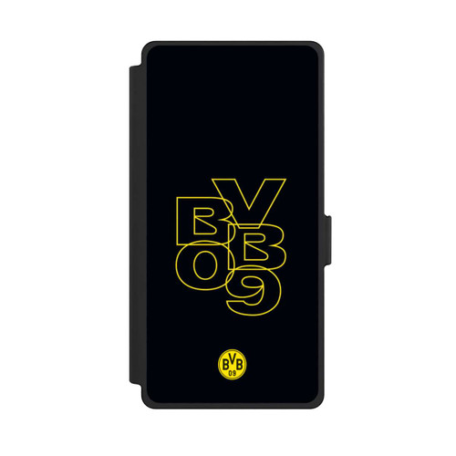 Samsung Galaxy S25 Ultra NIVOflip BVB09 Yellow Black
