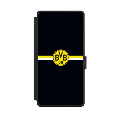 Samsung Galaxy S25 Ultra NIVOflip BVB Logo Streifen