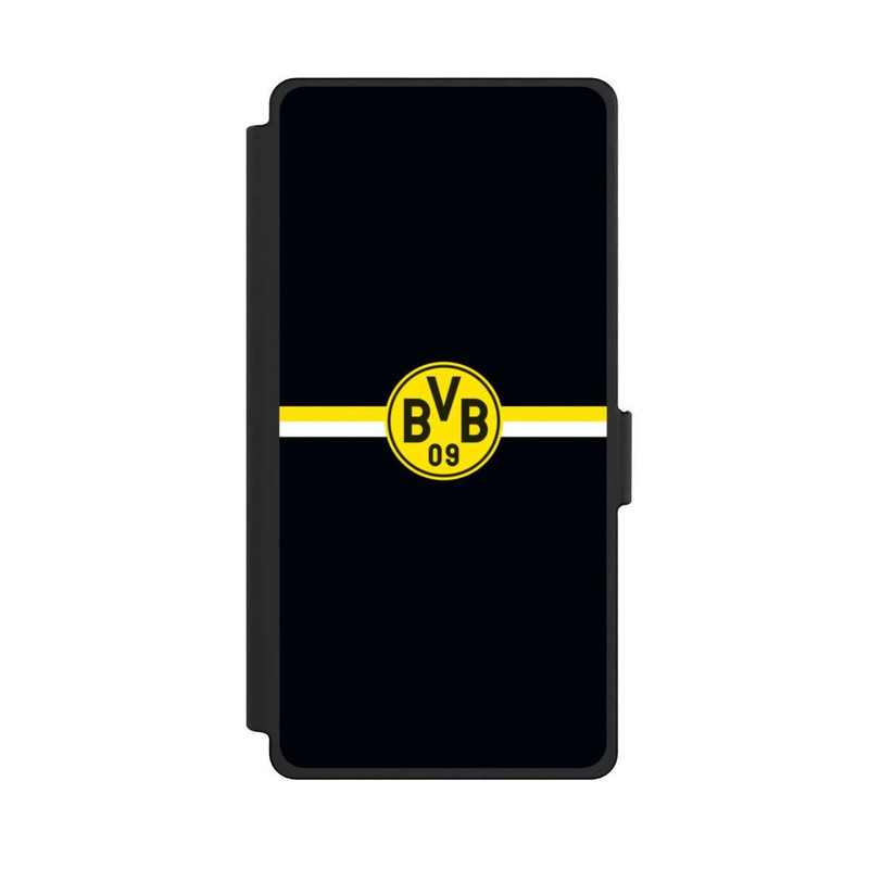 Galaxy S25 Ultra NIVOflip BVB Logo Stripes