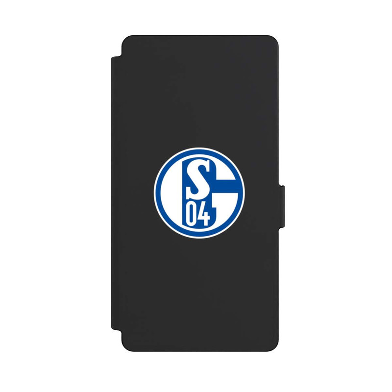 Galaxy S25 Ultra NIVOflip FC Schalke 04 Logo Transparent