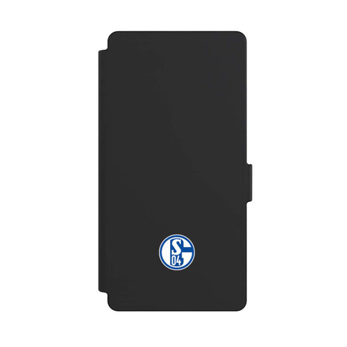 Samsung Galaxy S25 Ultra NIVOflip FC Schalke 04 Logo Klein Transparent