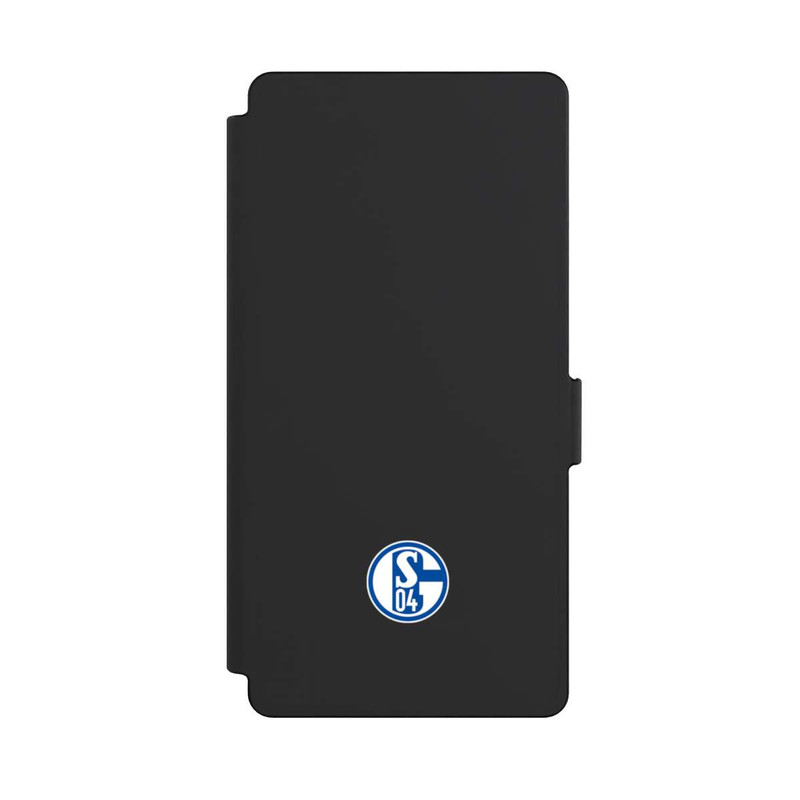 Galaxy S25 Ultra NIVOflip FC Schalke 04 Logo Klein Transparent