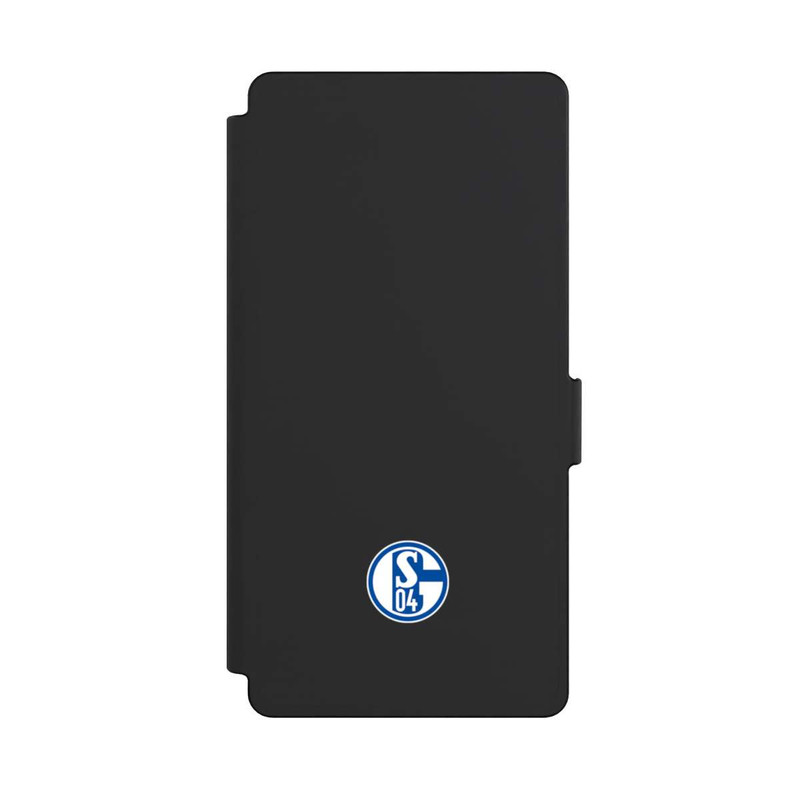 Galaxy S25 Ultra NIVOflip FC Schalke 04 Logo Klein Transparent