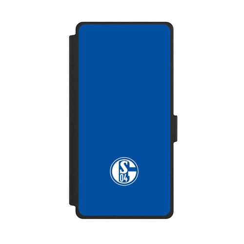 Samsung Galaxy S25 Ultra NIVOflip FC Schalke 04 Logo Blau