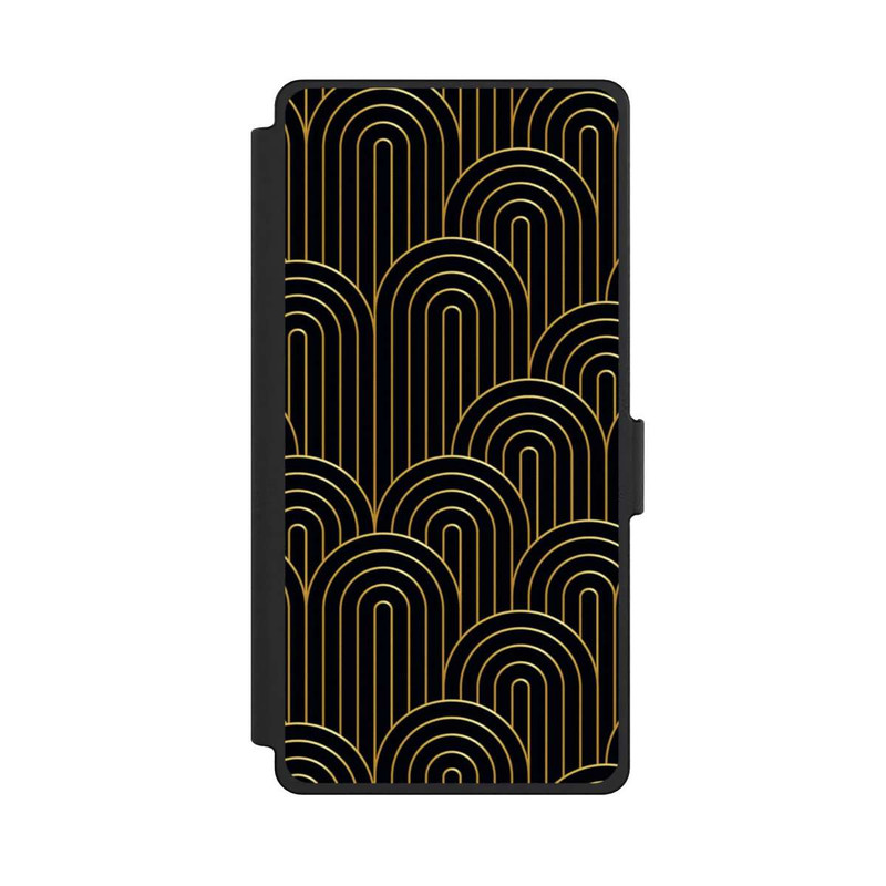 Galaxy S25 Ultra NIVOflip Art Deco Gold