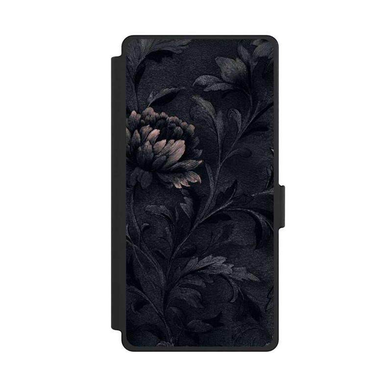 Galaxy S25 Ultra NIVOflip Floral Foncé Vintage