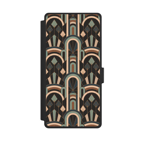 Samsung Galaxy S25 Ultra NIVOflip Retro Art Deco