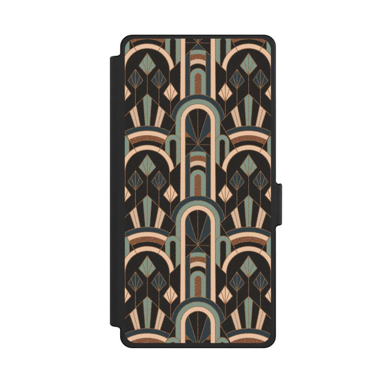 Galaxy S25 Ultra NIVOflip Retro Art Deco